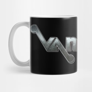 Van Halen - Old Logo Metal Style Mug